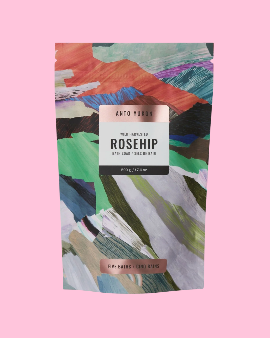 Foaming Bath Soak