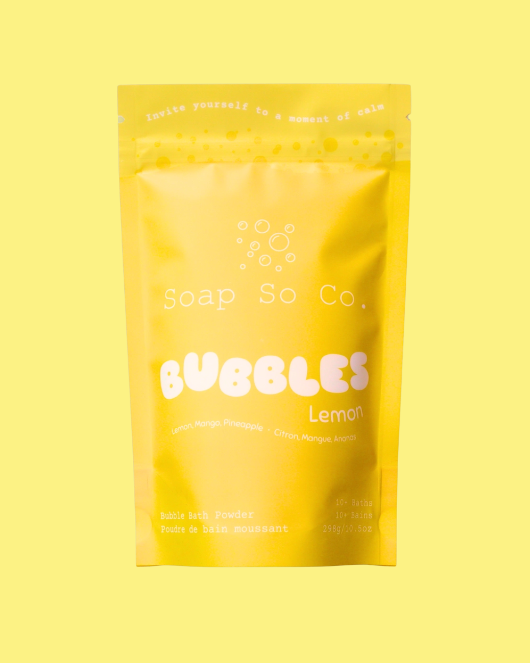 Bubbles! Bubble Bath Powder