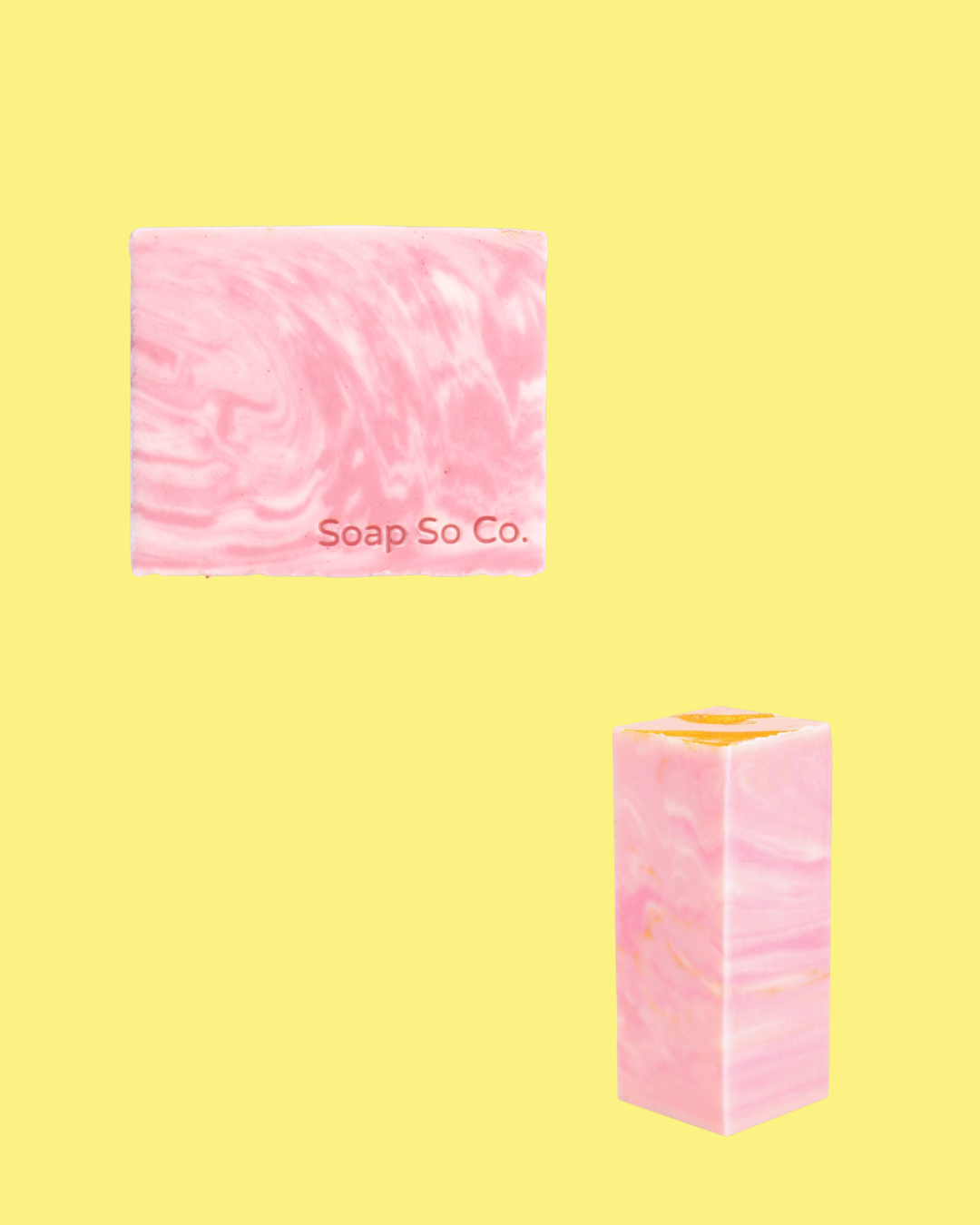 Soaps with cute designs!