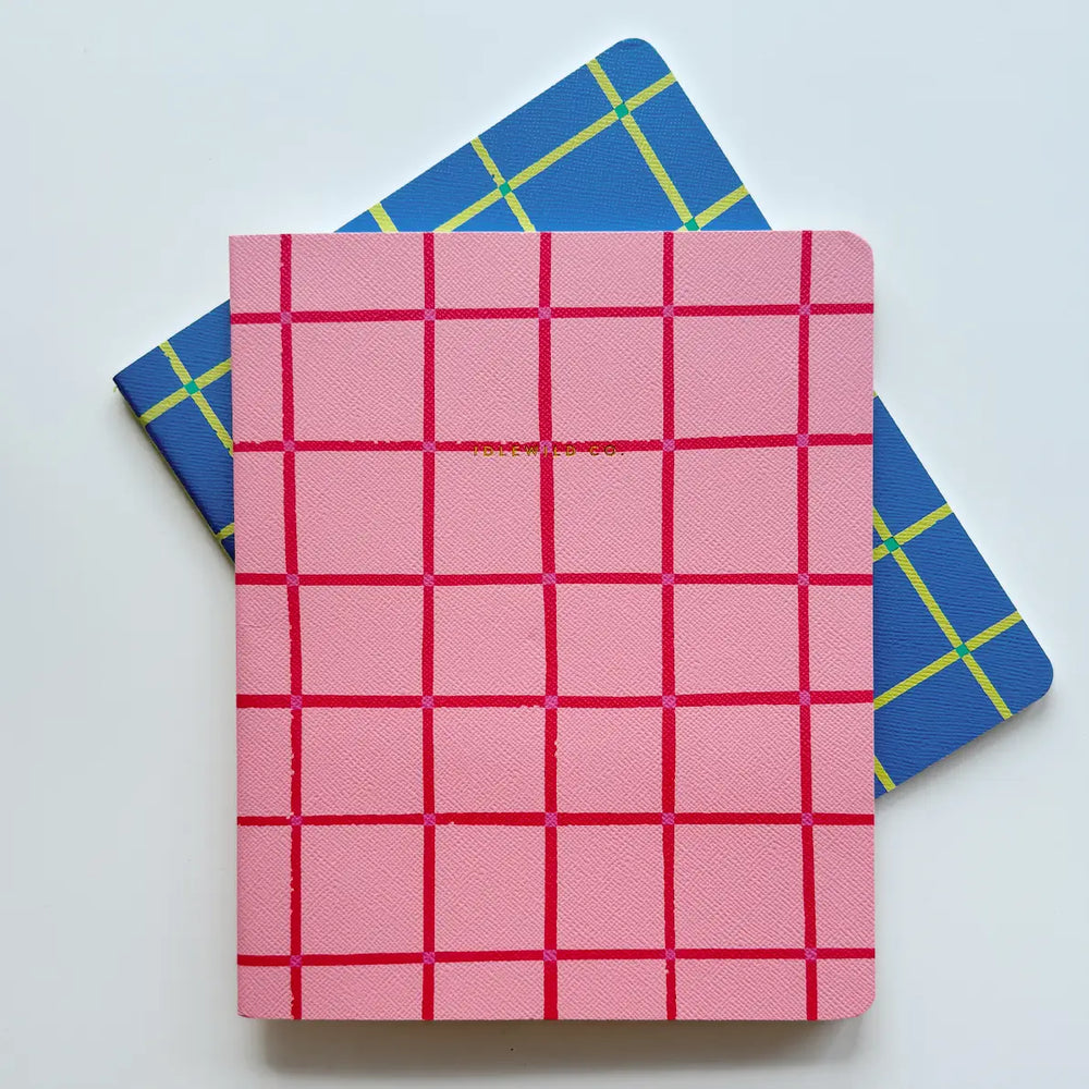 Colourful Grid Notebook