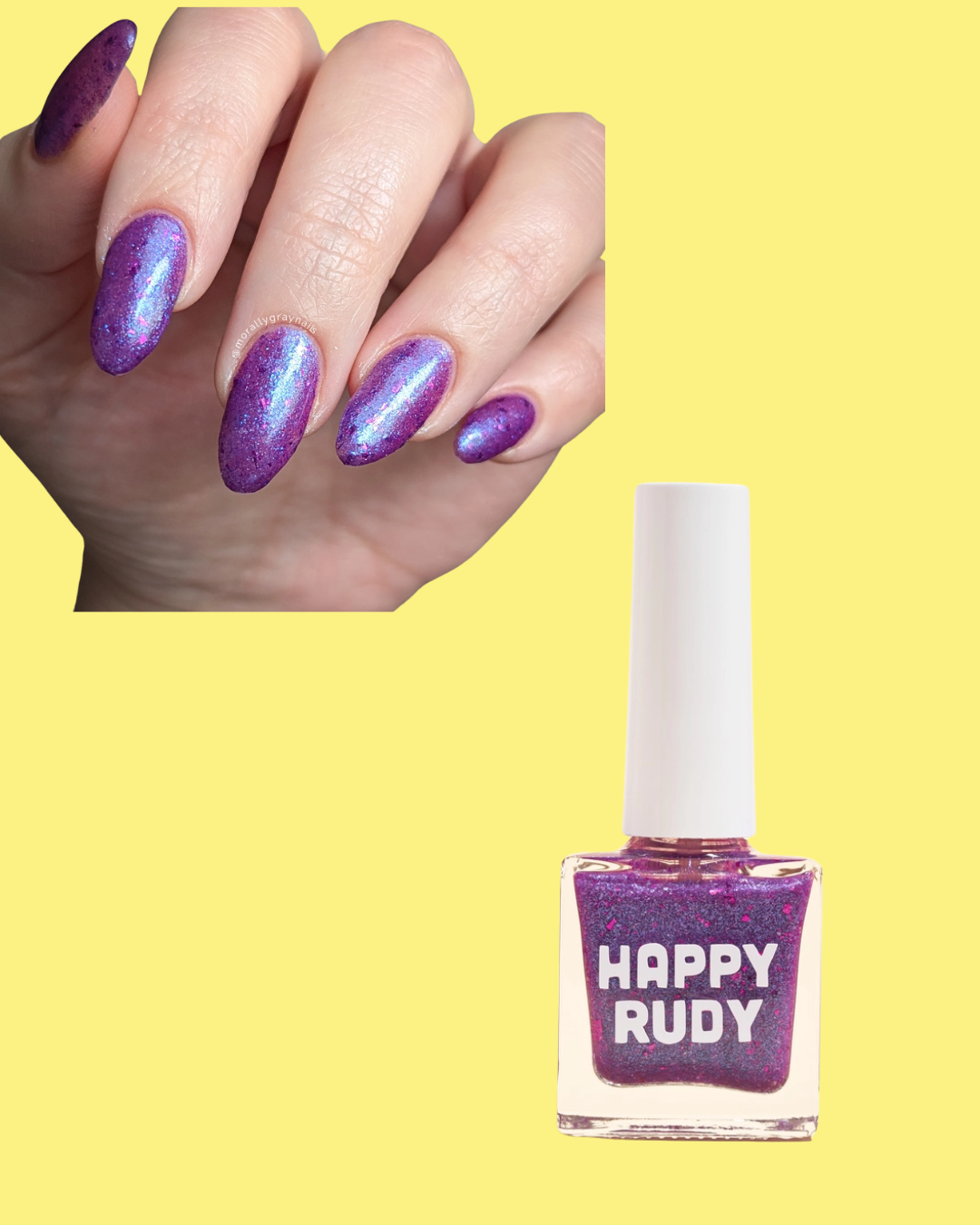 Happy Rudy Nail Polish