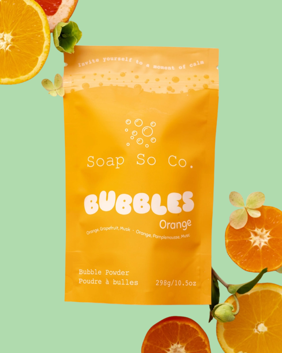 Bubbles! Bubble Bath Powder