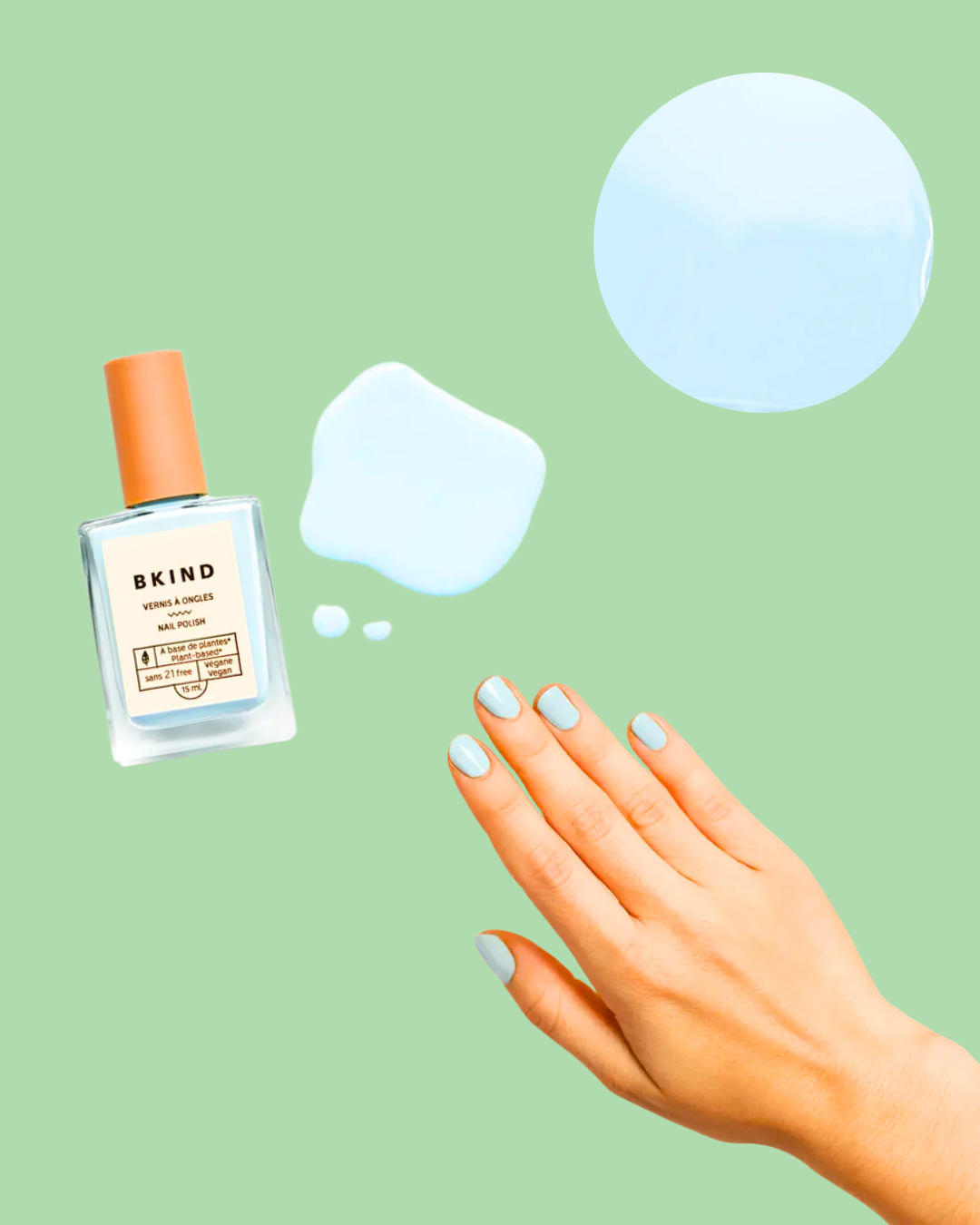 Natural Nail Polish