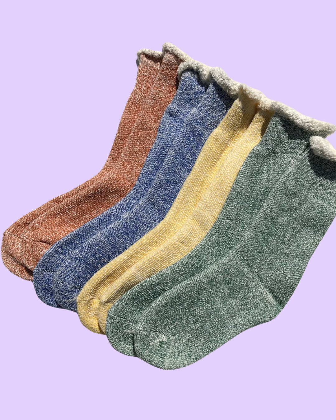 Super Terry Loop Socks