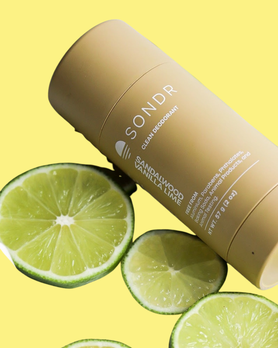 Natural Deodorant
