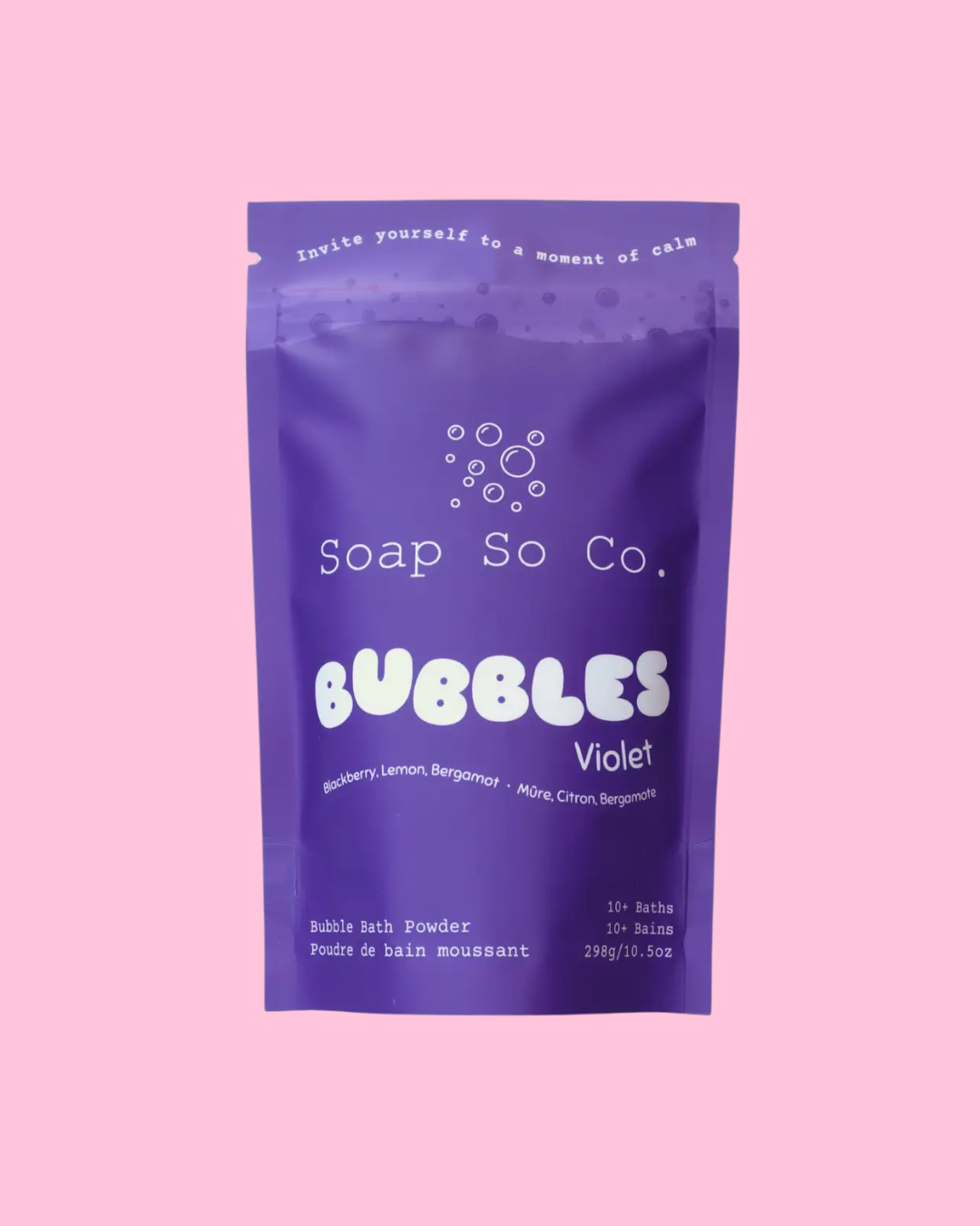 Bubbles! Bubble Bath Powder