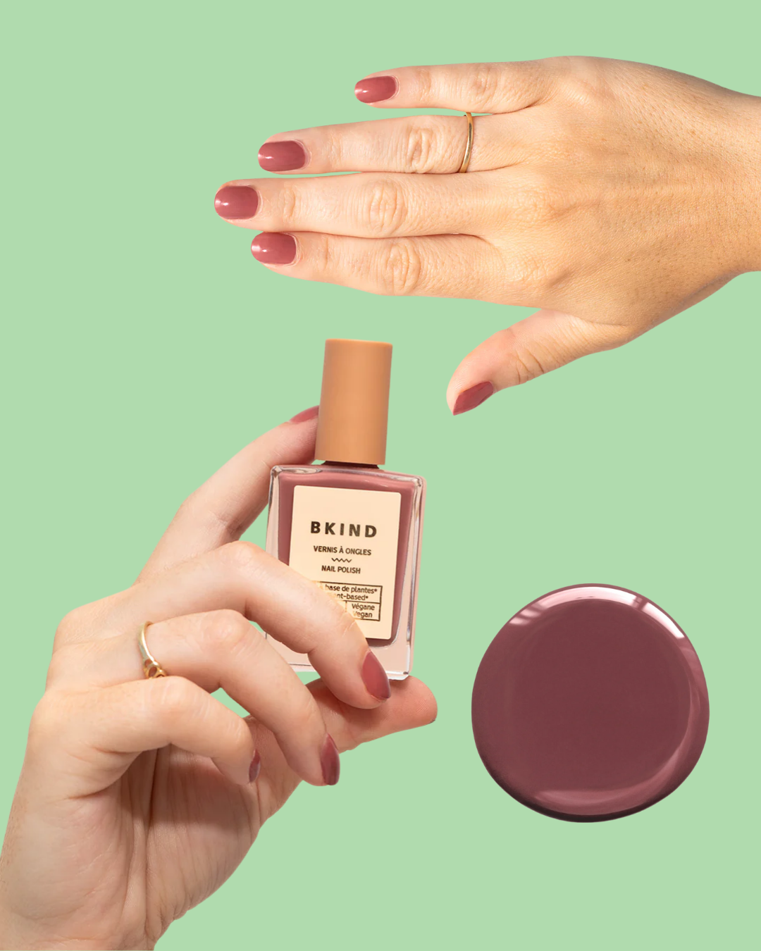 Natural Nail Polish