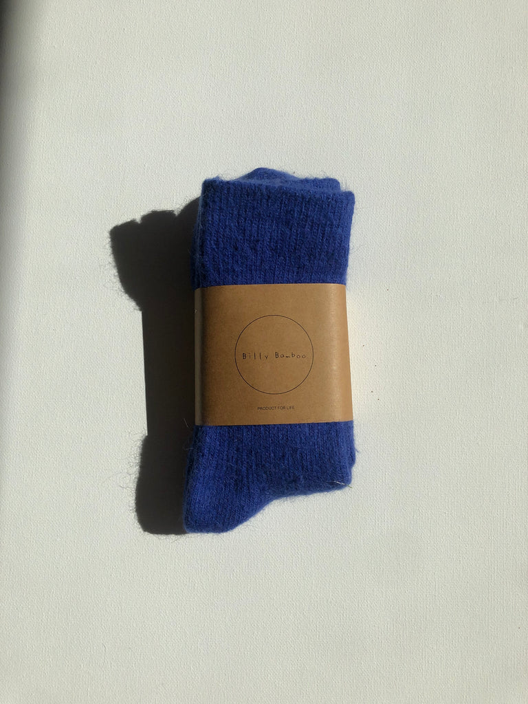 MochiThings: Angora Wool Crew Socks