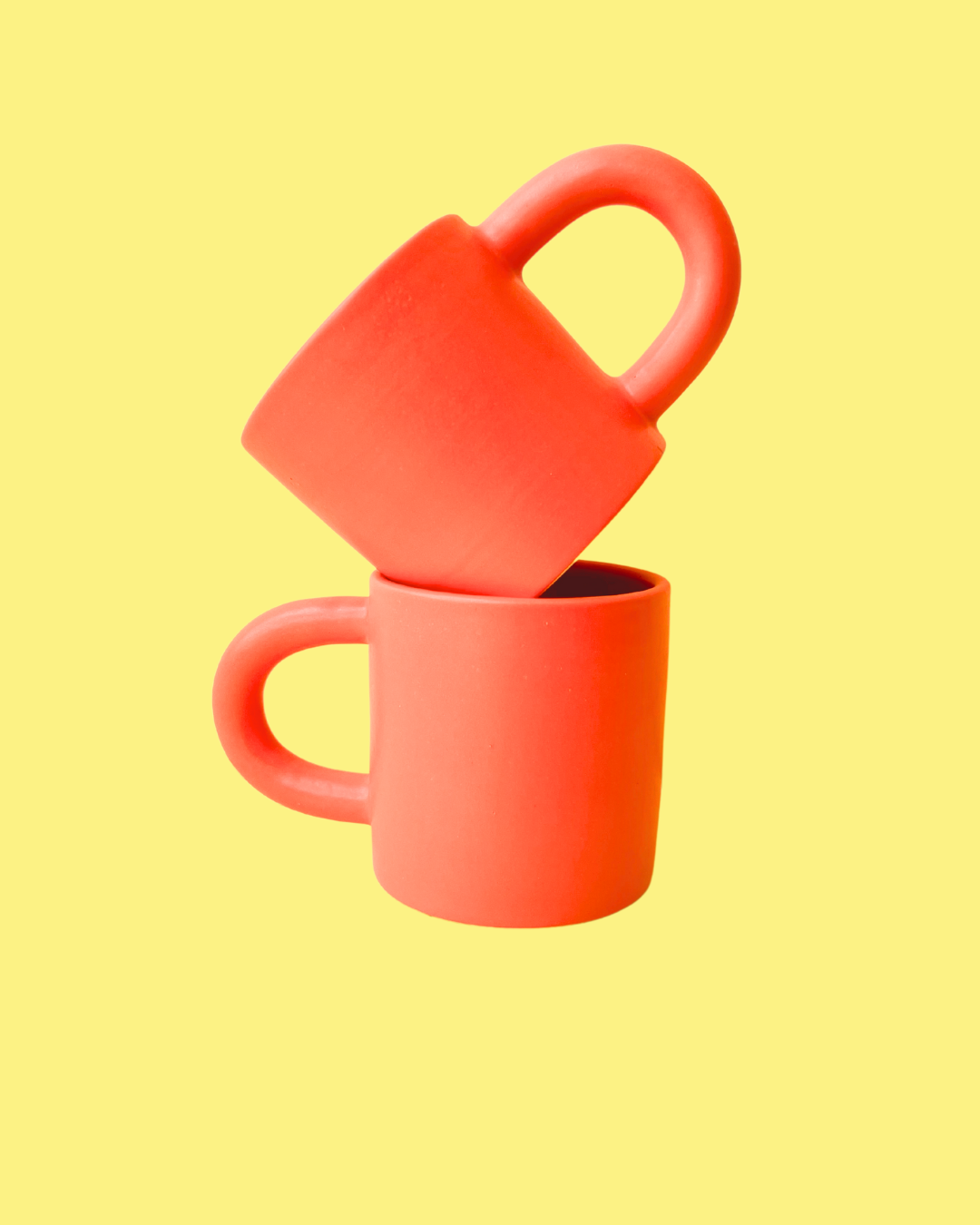 Blue Speckle Chunk Mug