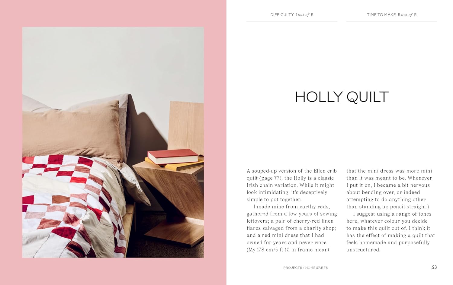 Piece by Piece: 20 Modern Patchwork and Quilting Projects to Make from Preloved Fabrics
