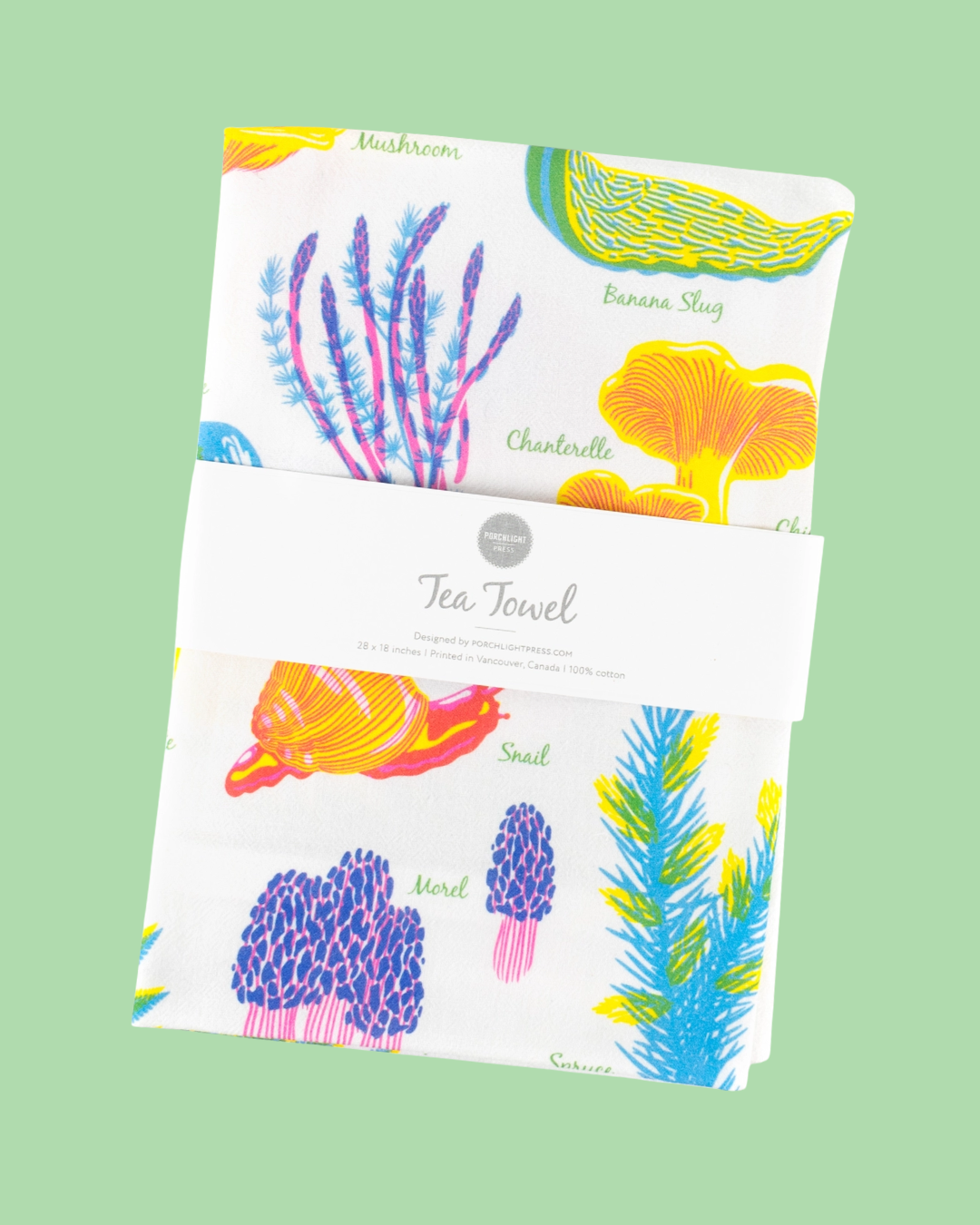 Vibrant Life Tea Towel