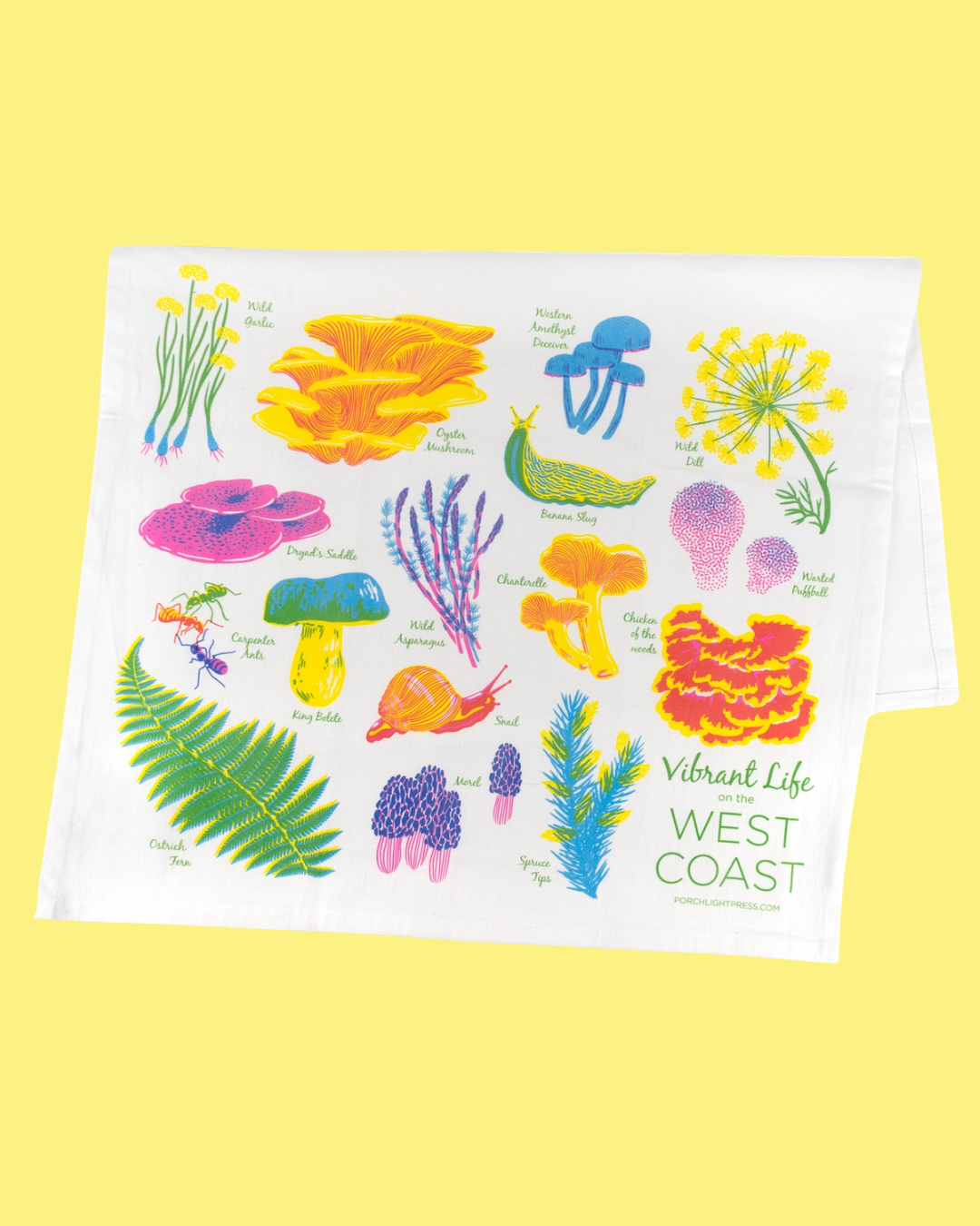 Vibrant Life Tea Towel