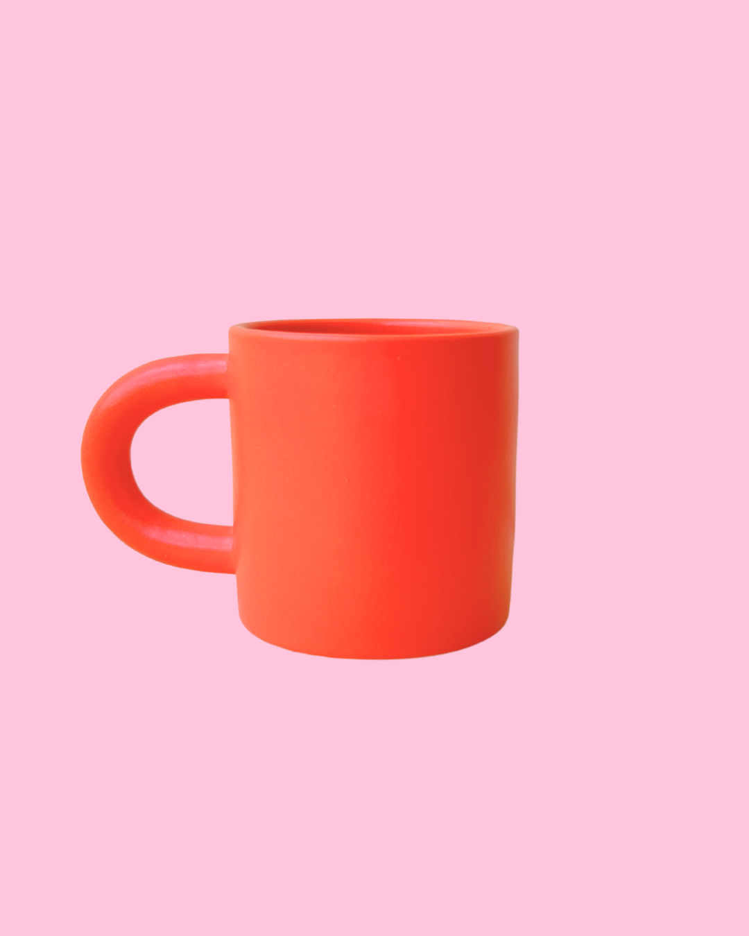 Blue Speckle Chunk Mug