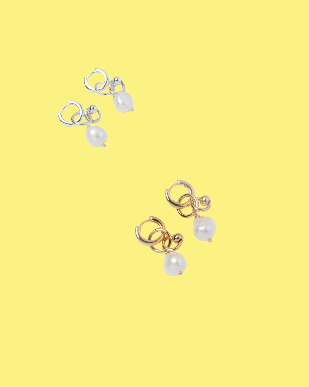 Maya Earrings (gold or silver)