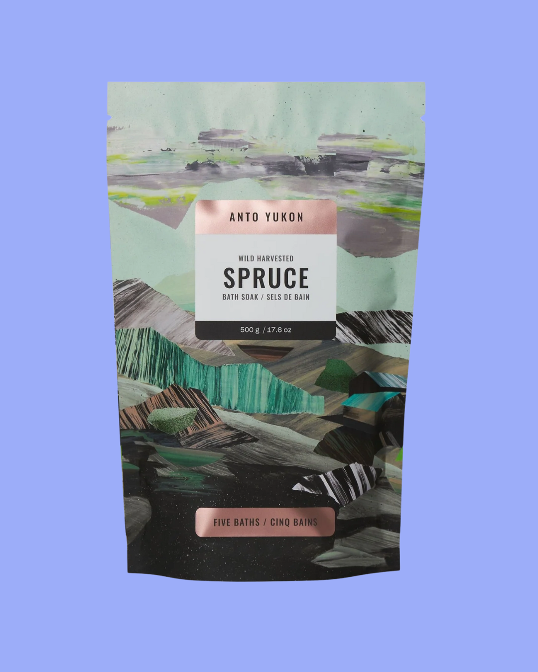 Foaming Bath Soak