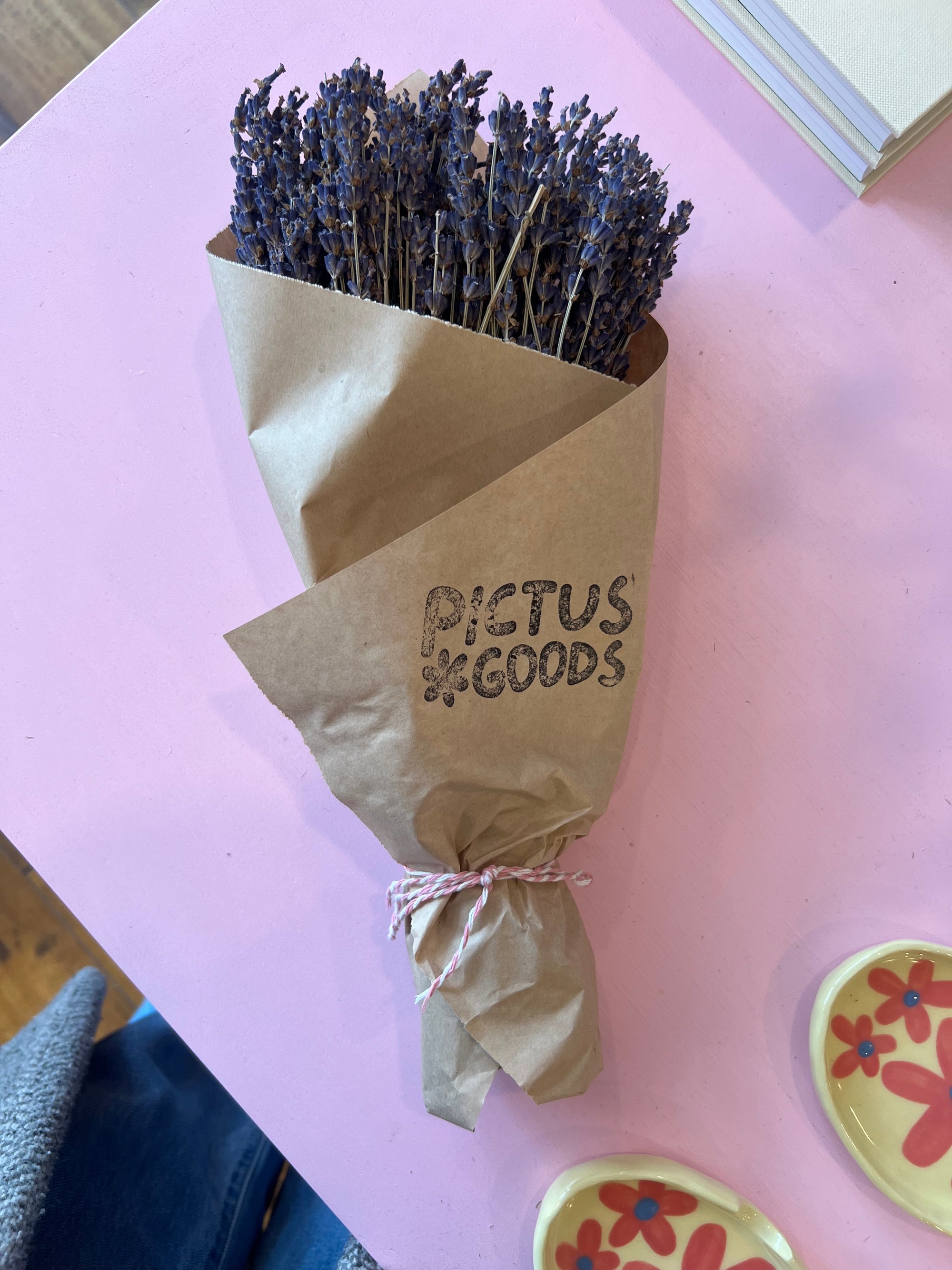 Dried Lavender Bundle