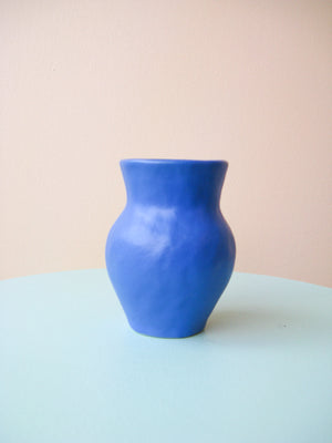 Blue Bud Vase