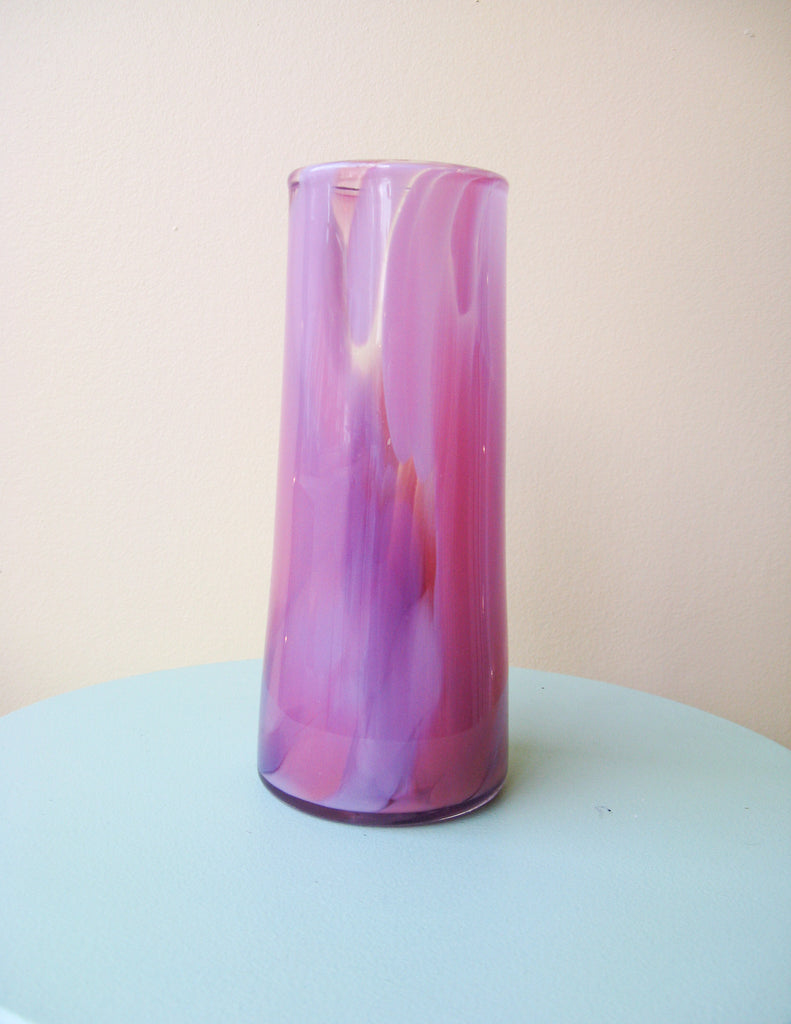 Tall Glass Vase Pictus Goods