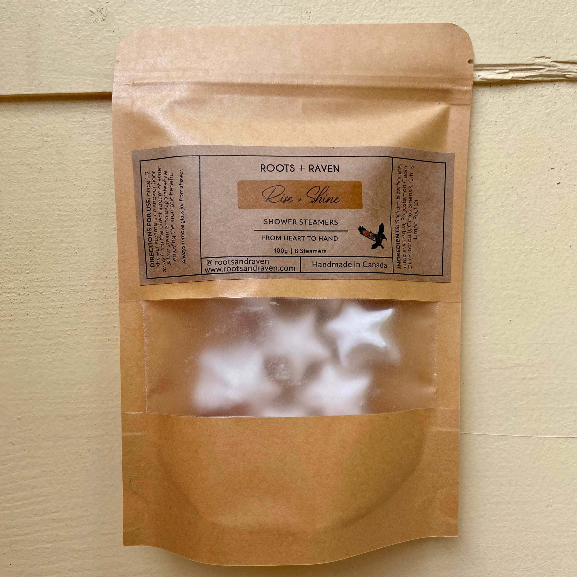 Shower Steamers