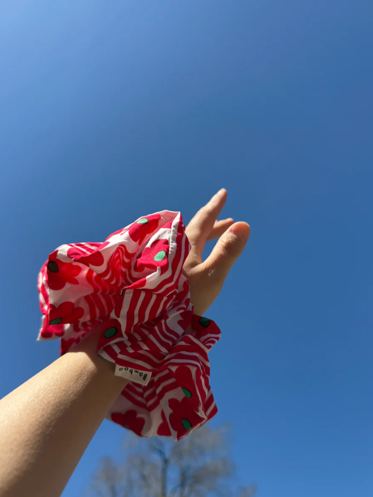 Parisian Scrunchies