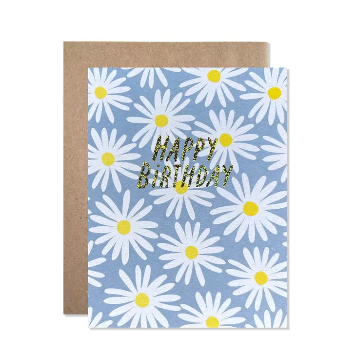 Happy Birthday Daisies Card Pictus Goods