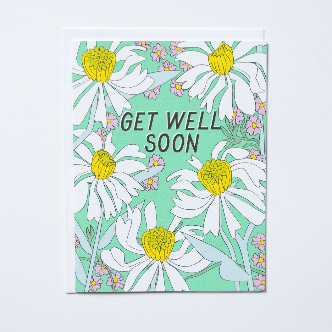 Get Well Soon Card