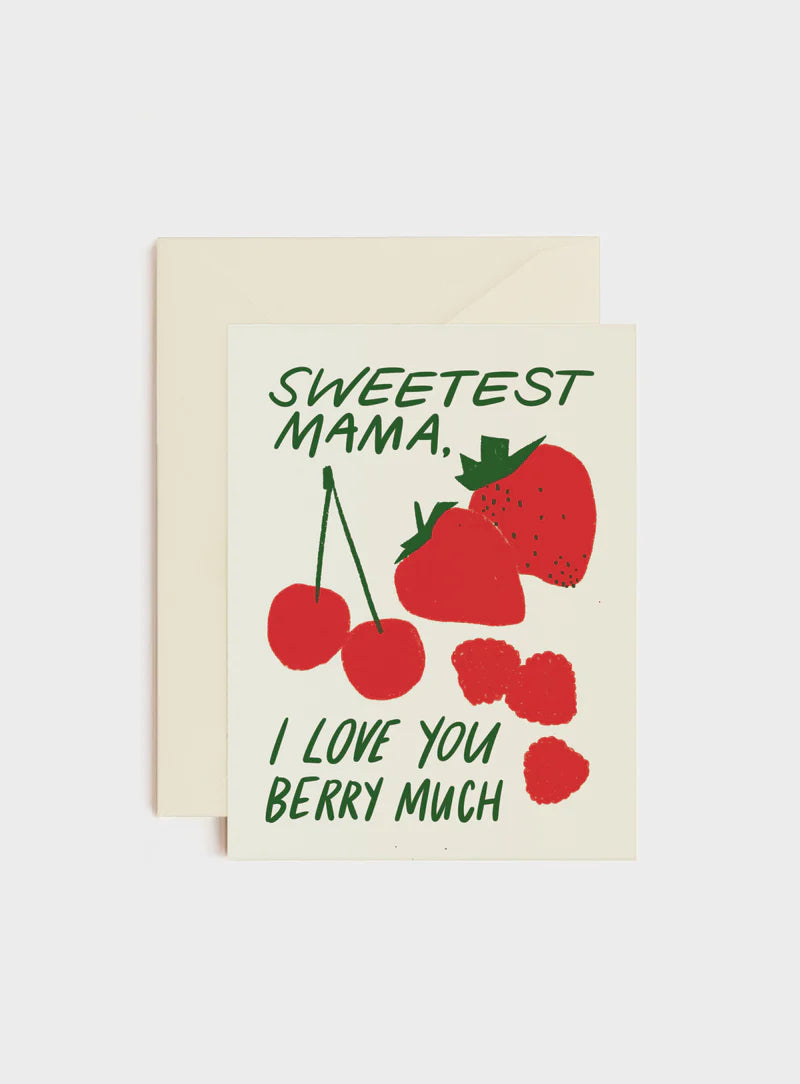 Love You Berry Much Card
