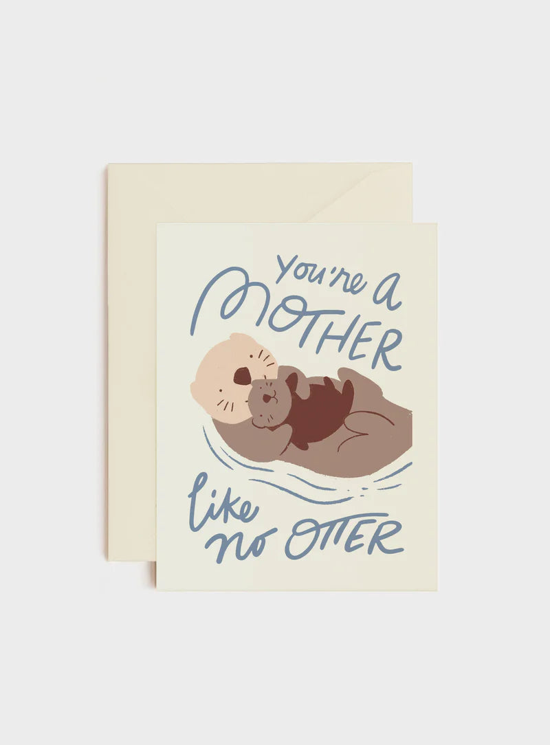 Mother Like No Otter Card