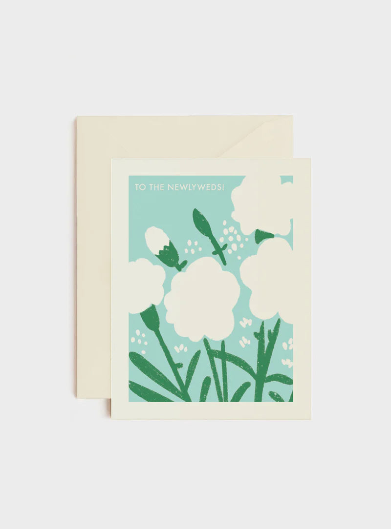 To The Newlyweds! Card