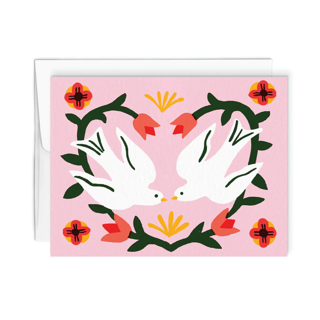 Dove Love Card