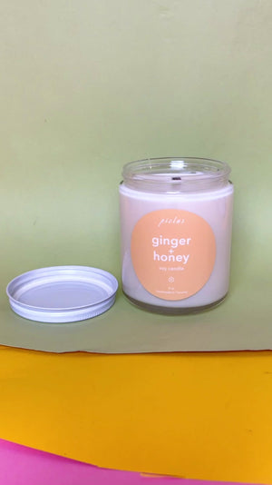
            
                Load and play video in Gallery viewer, Scented Soy Candle
            
        
