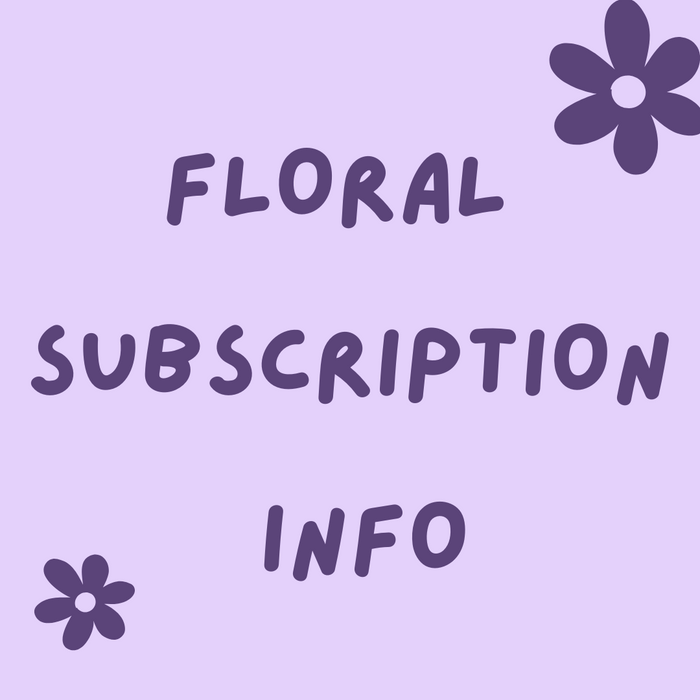 Subscription Info