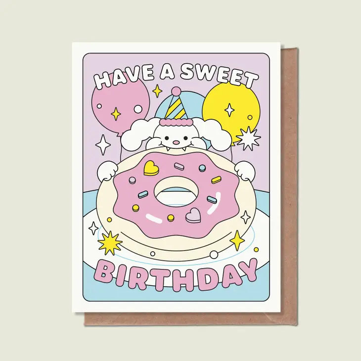 Have A Sweet Birthday Card