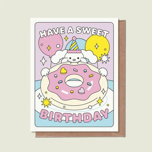 
            
                Load image into Gallery viewer, Have A Sweet Birthday Card
            
        