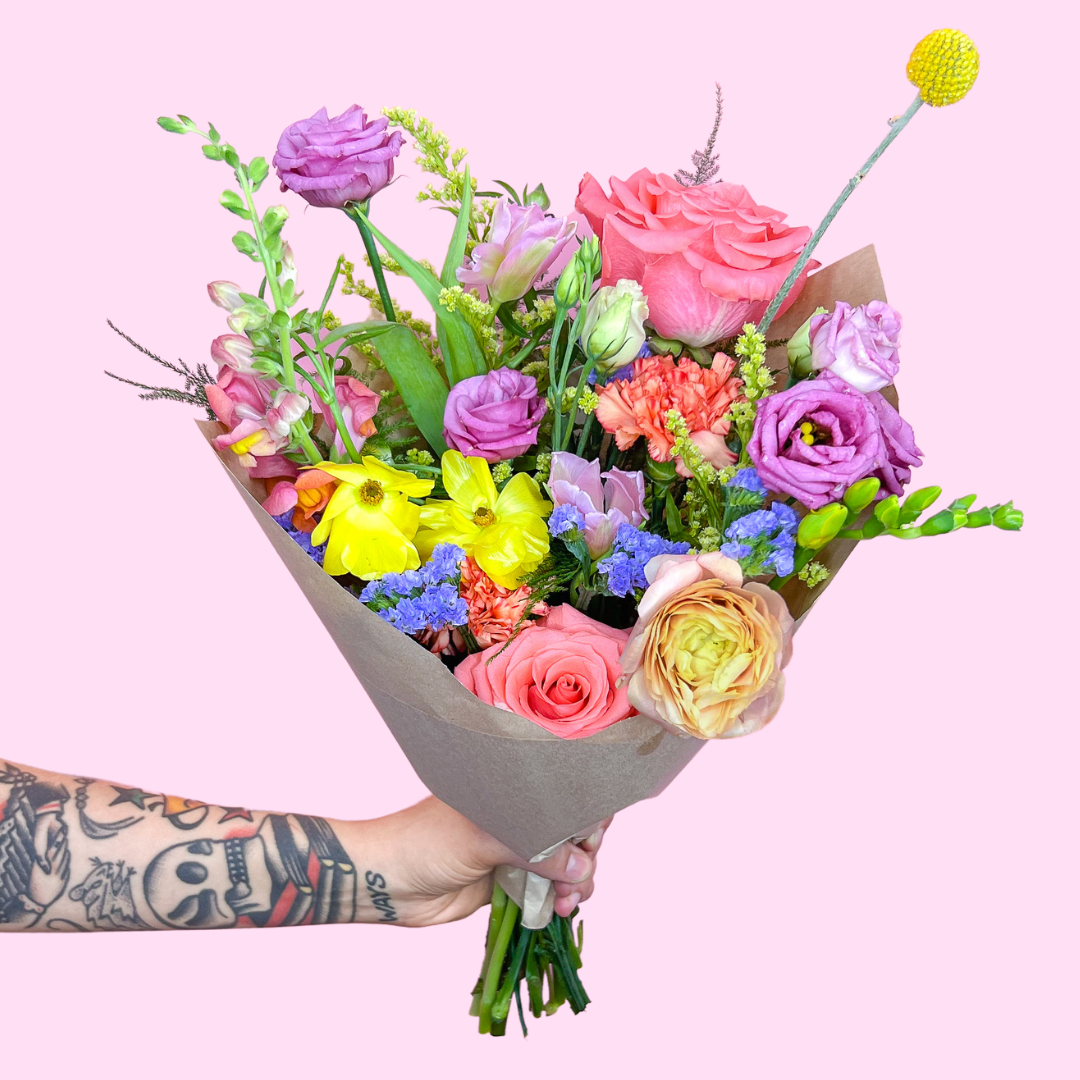 Medium Wrapped Flowers