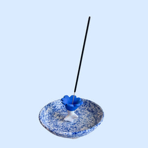 Thorn Floral Candle + Incense Holder