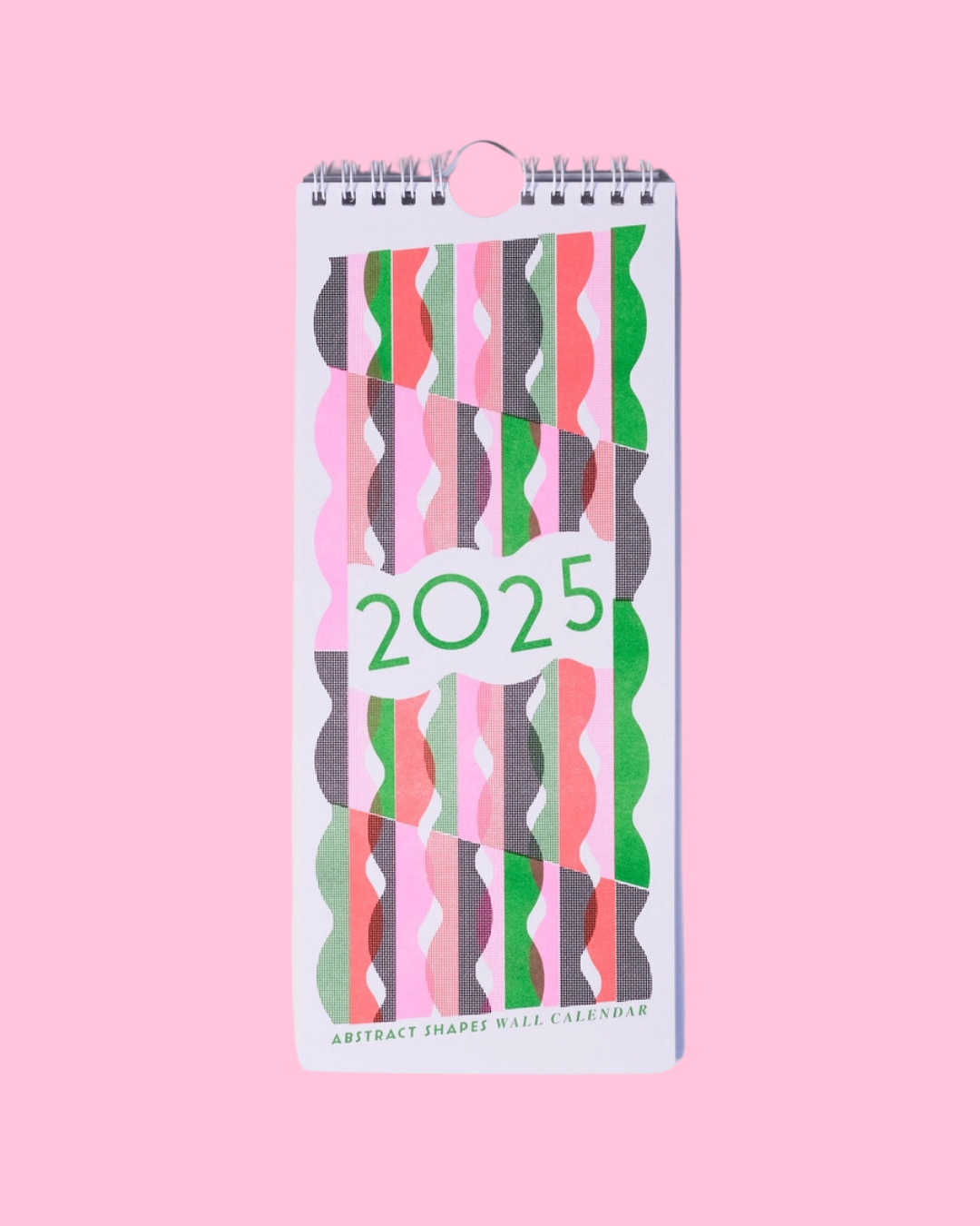 2025 Abstract Shapes Calendar