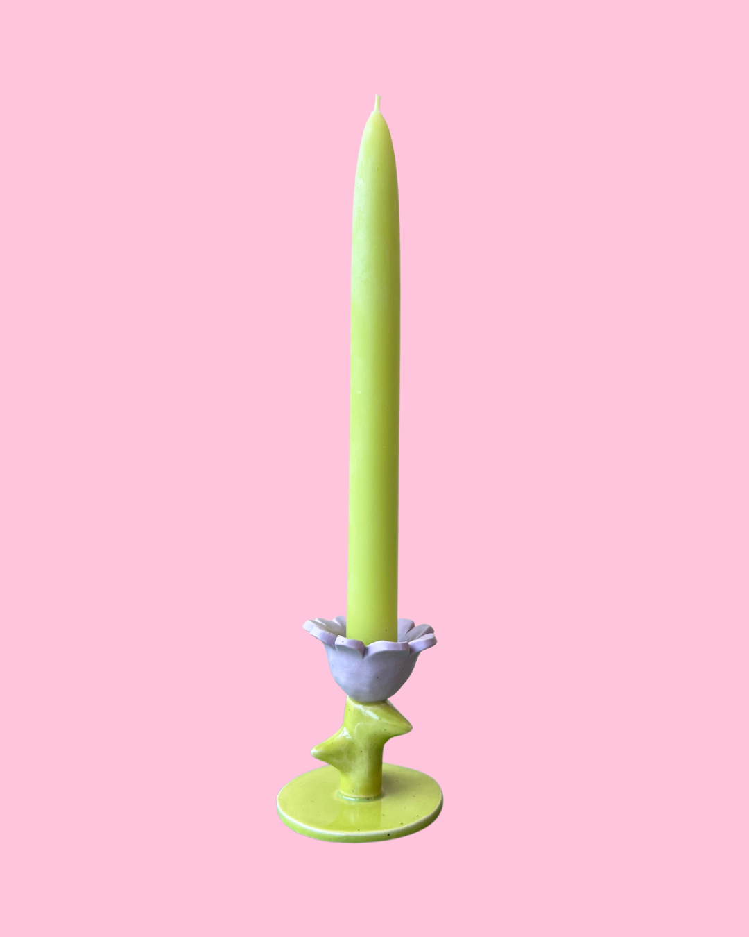 Thorn Flower Candle Holder