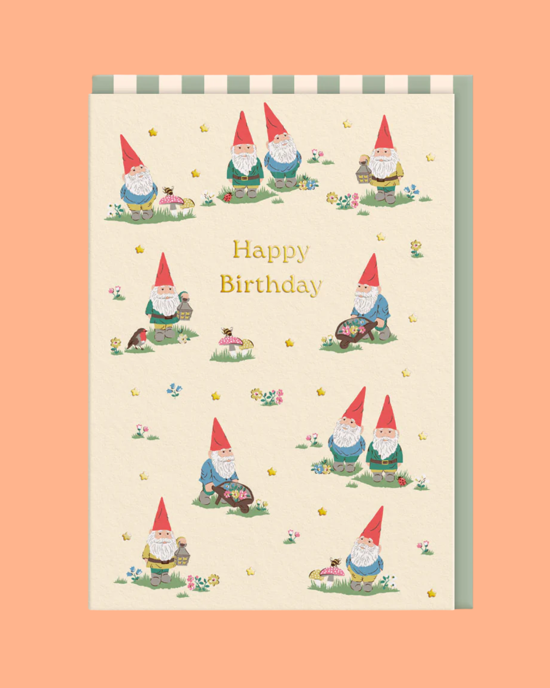Gnome Birthday Card