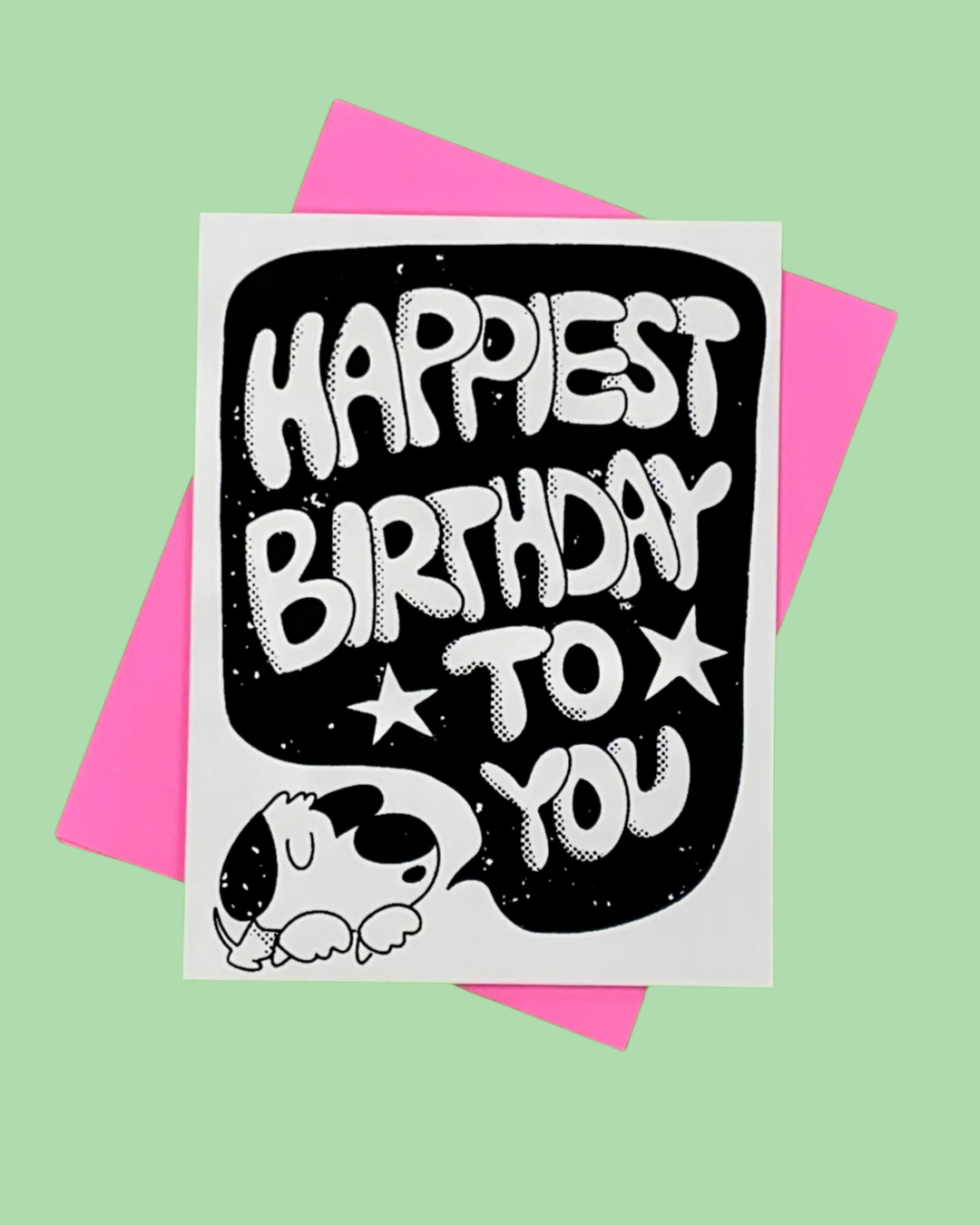 Happiest Birthday Puppy Card