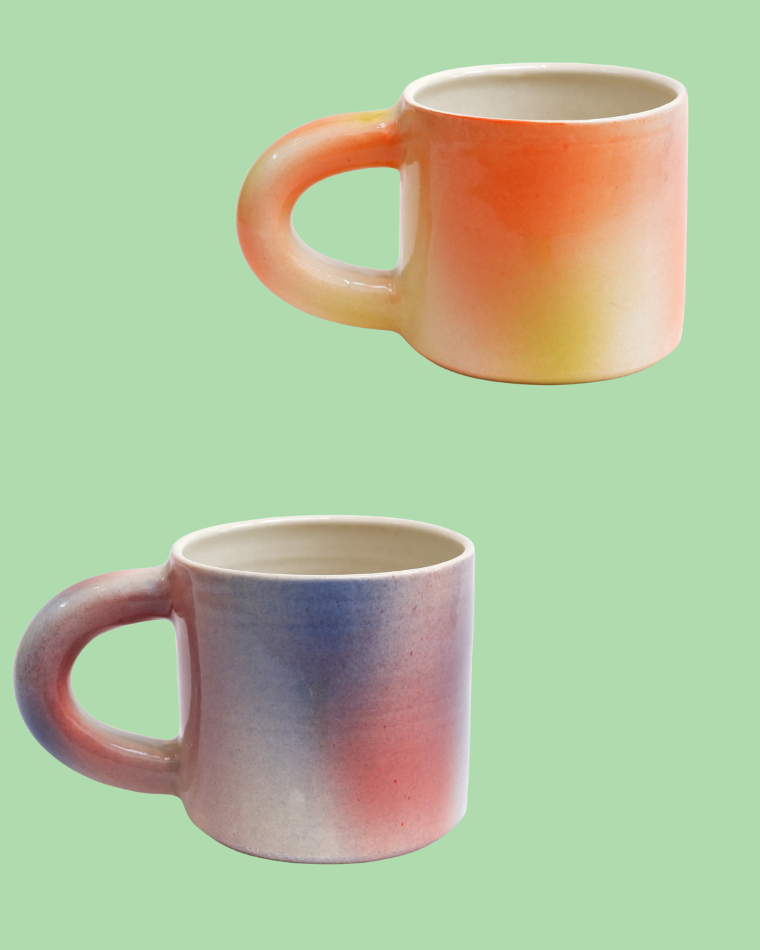 Airbrushed Mug