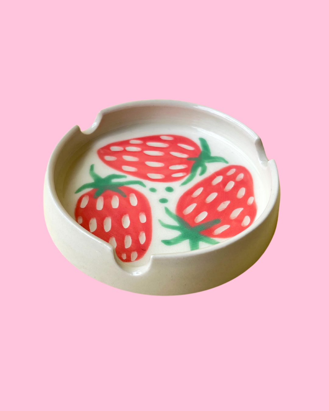 Strawberry Ashtray