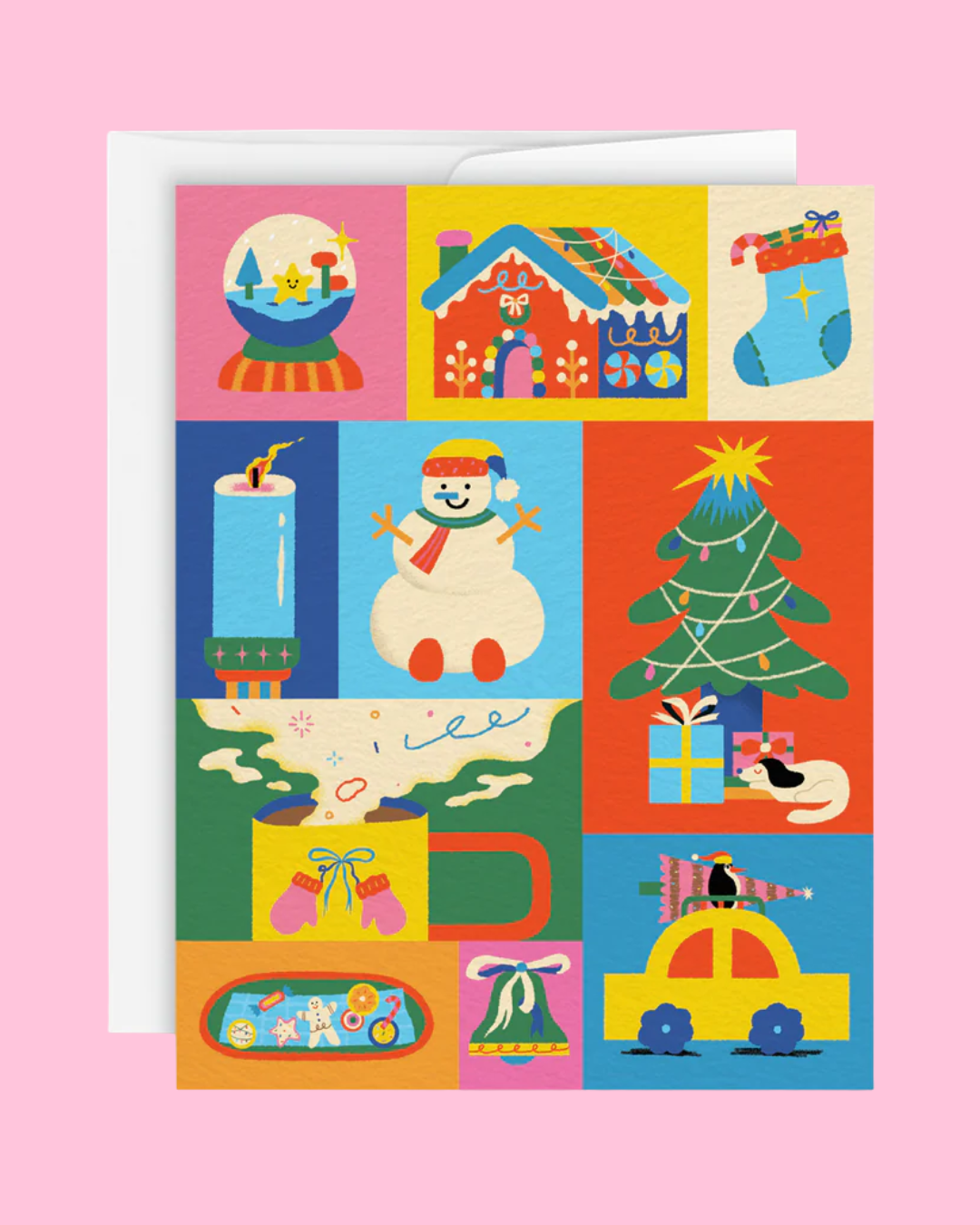 Festive Fun! Holiday Card