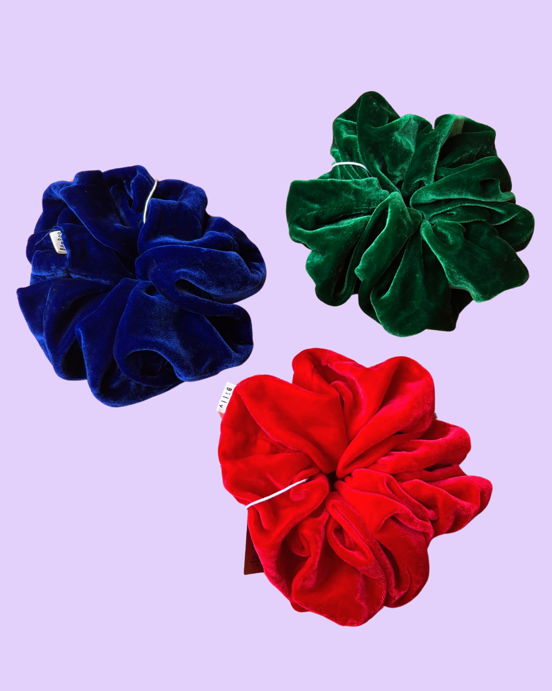 Velvet Scrunchie- Two sizes!