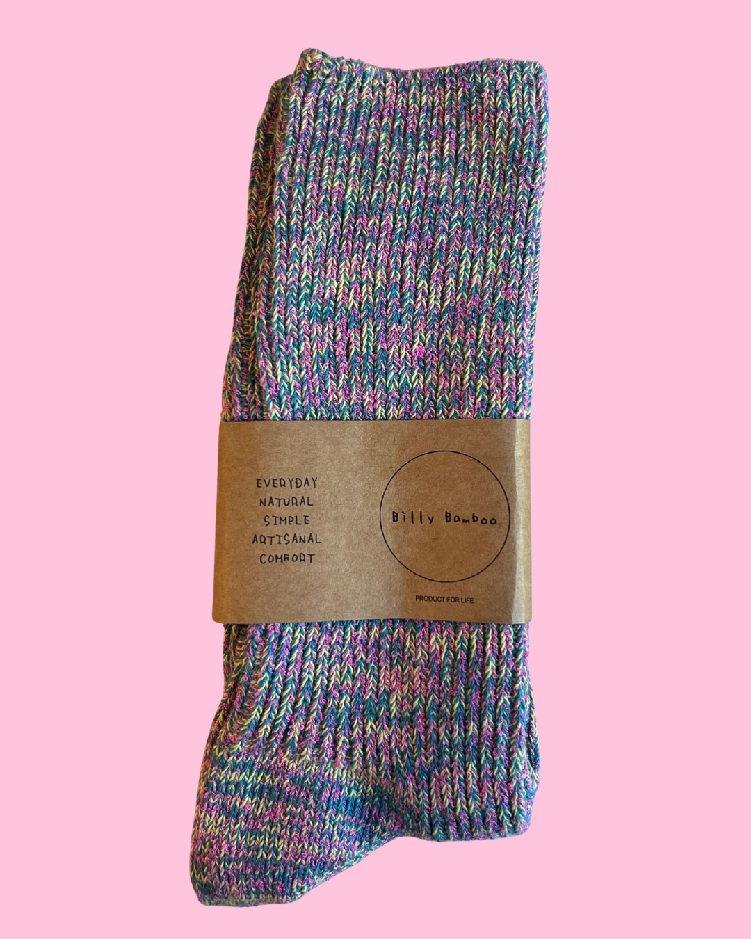 Speckle Cotton Socks