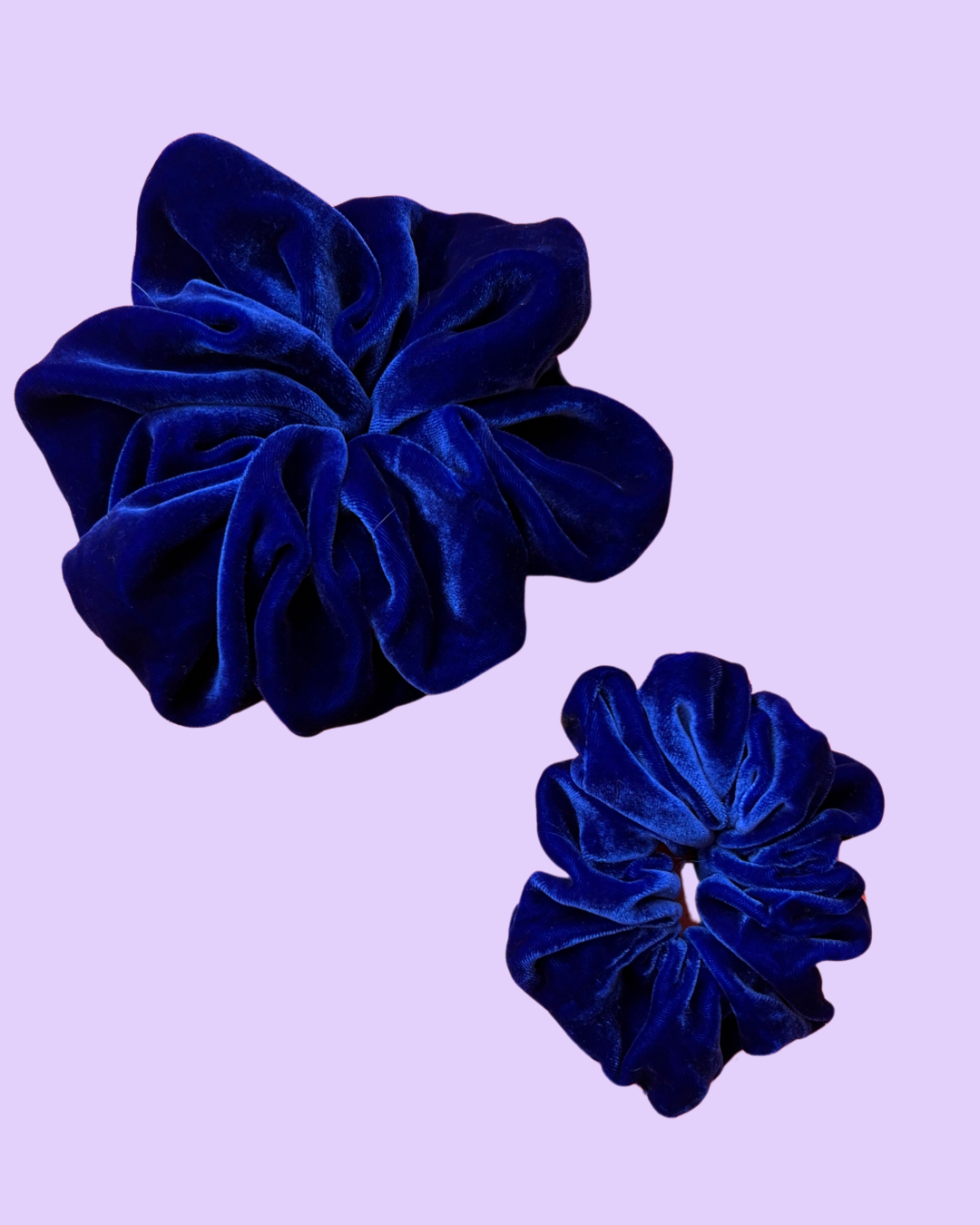 Velvet Scrunchie- Two sizes!