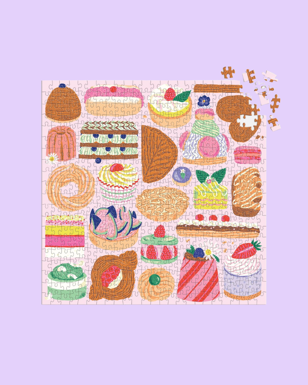 Sweet Confections 500 Piece Puzzle