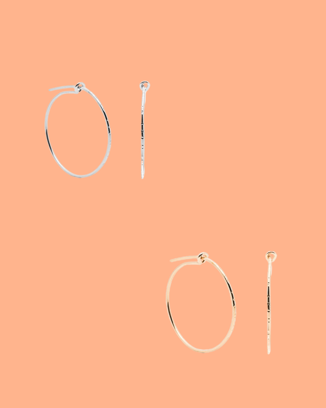 Pull-Me-Through Hoops (two sizes!)