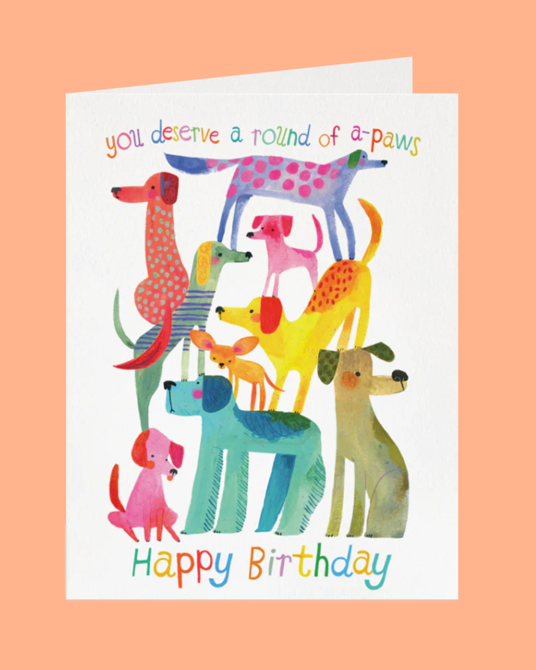 Round of A-Paws Card