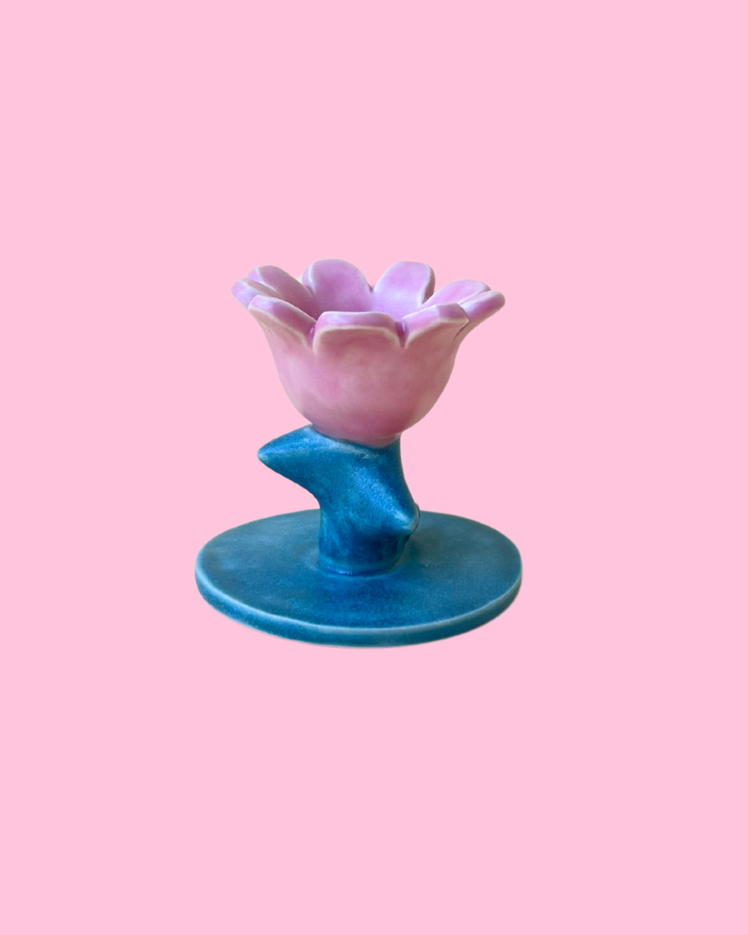 Thorn Flower Candle Holder